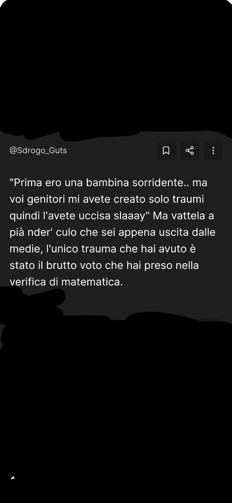 Risposta a chi crede di essere una persona vissuta.