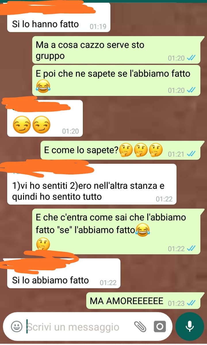 Conversazioni normali