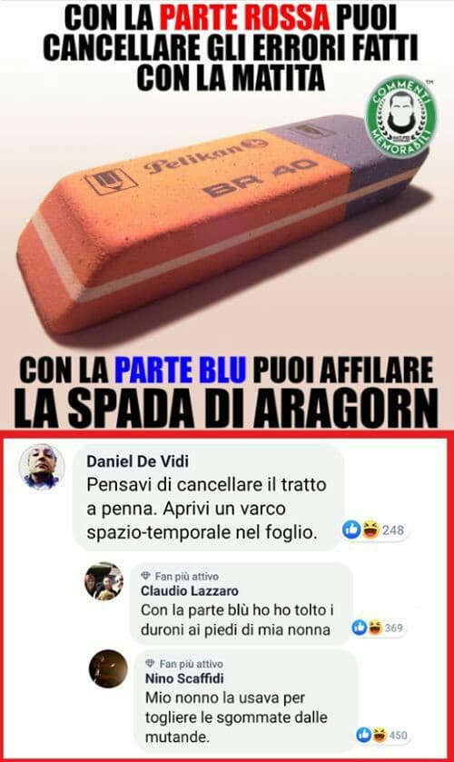 Altra verità...