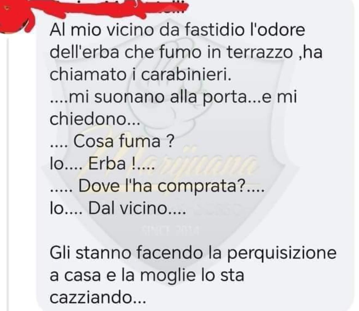 Facciamo un gioco: io vi do una risposta e voi fate la domanda. Risposta: "è duro". Sbizzarritevi