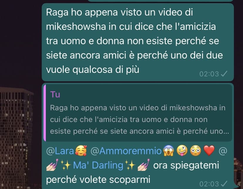 STO FACENDO DEL MIO MEGLIO PER NON SCOPPIARE A RIDERE