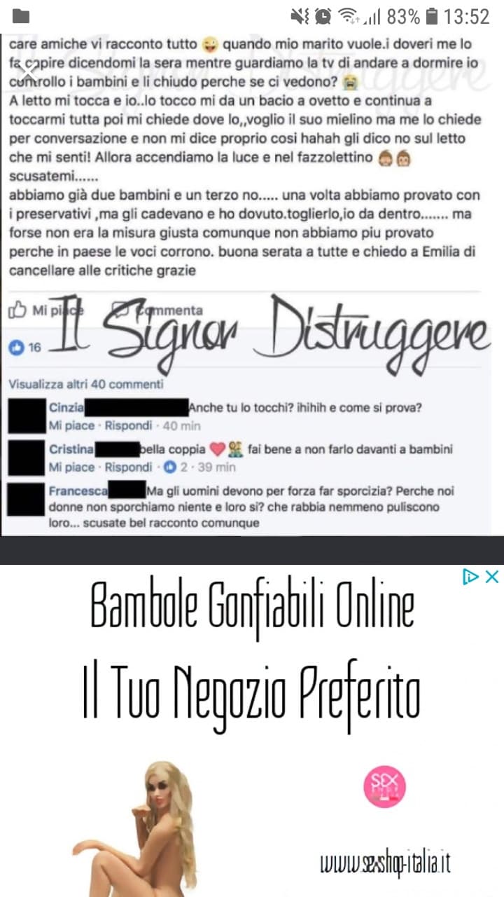 Tutto ciò è stupendo