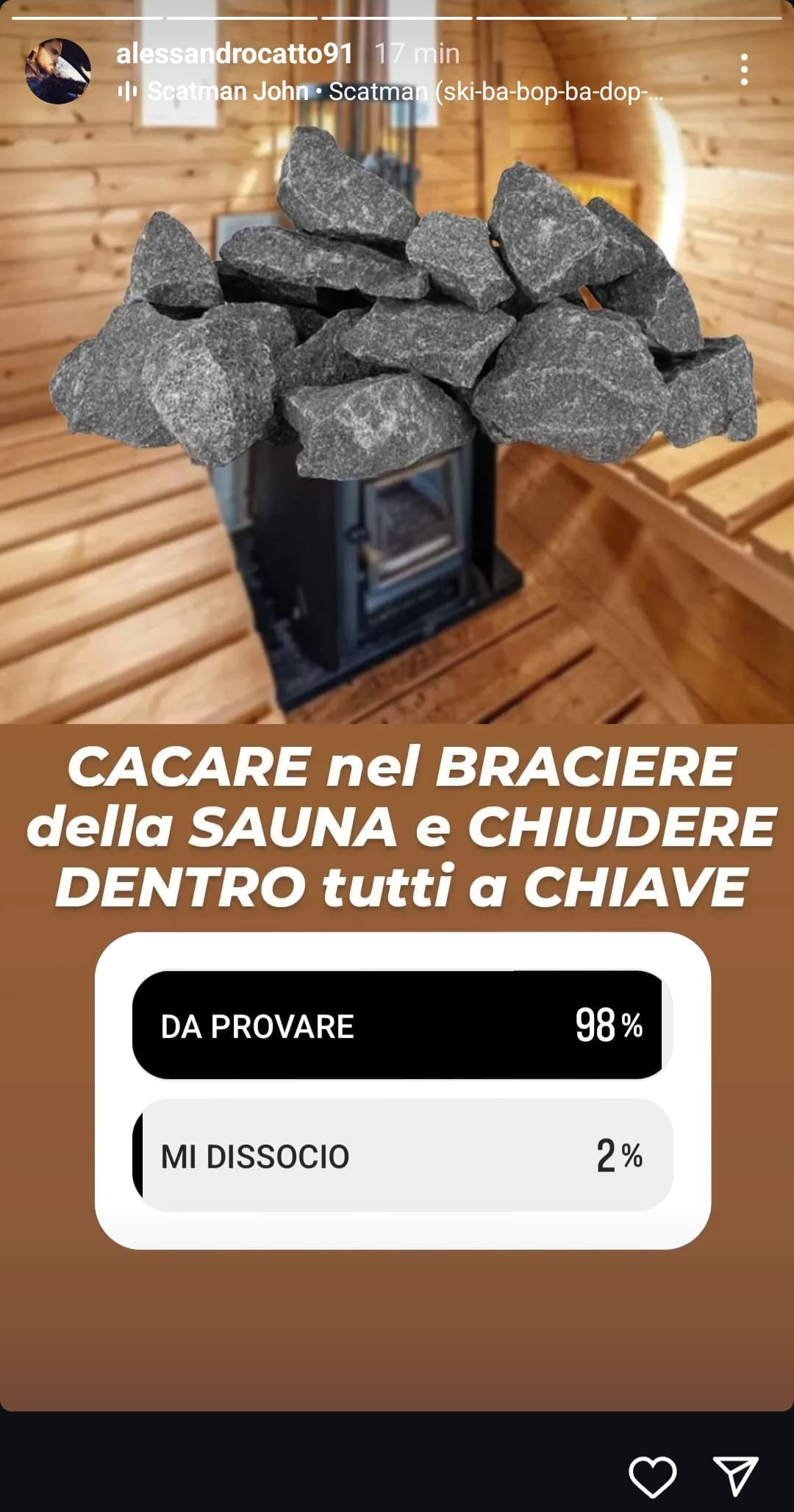 Geniale, voglio farlo subito