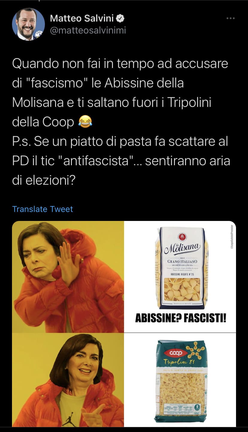 Da quando la politica si fa con i meme?