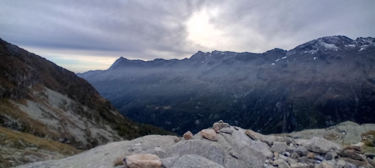 Cavolo non riesco a non pensare a quale altra sfida posso affrontare. E lì ho realizzato una cosa