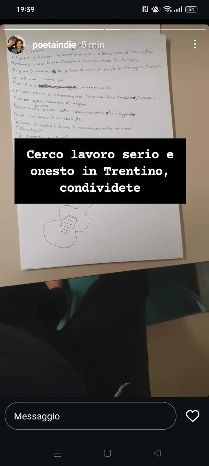 Donna 28 anni cerca lavoro in Trentino