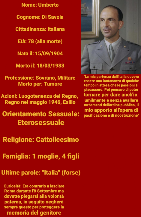 Umberto II 