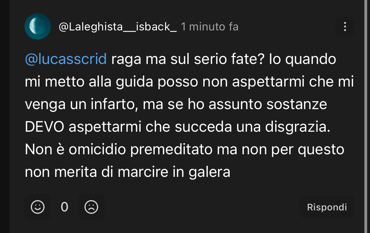 rispondo qui così vedono tutti leggete