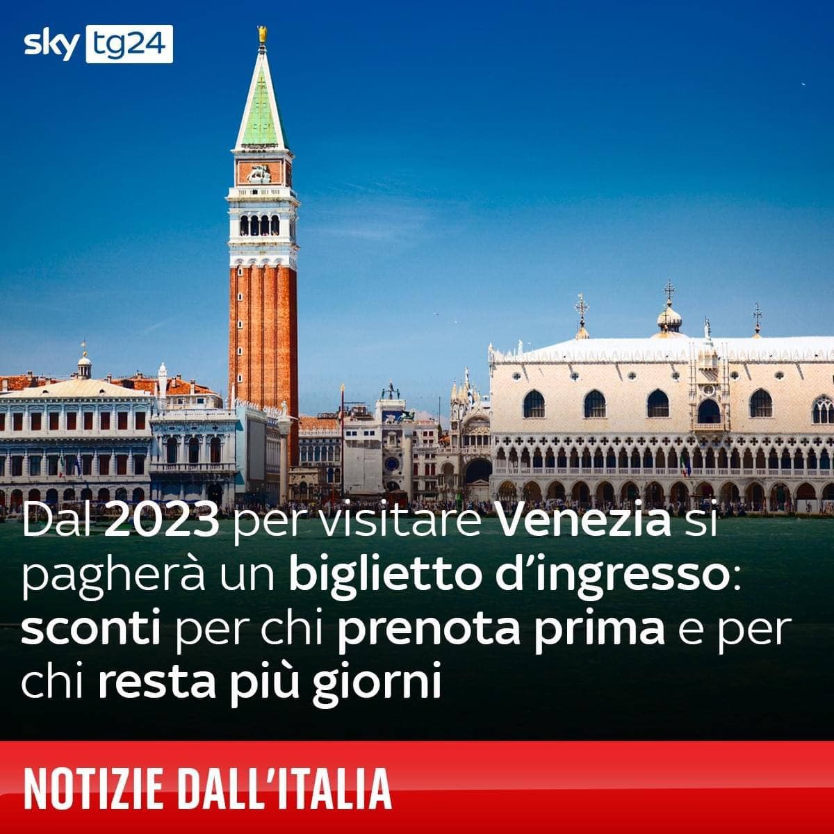 Ormai venezia non è una città. È un'attrazione turistica come Disneyland o Mirabilandia 