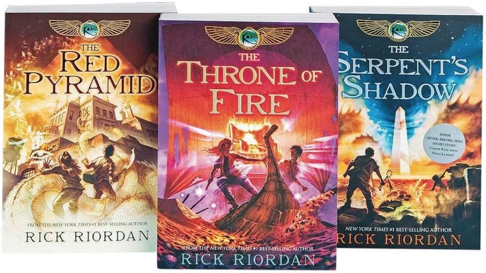 The Kane Chronicles, di Rick Riordan, entrate nel gruppo x commentare è bello giuro