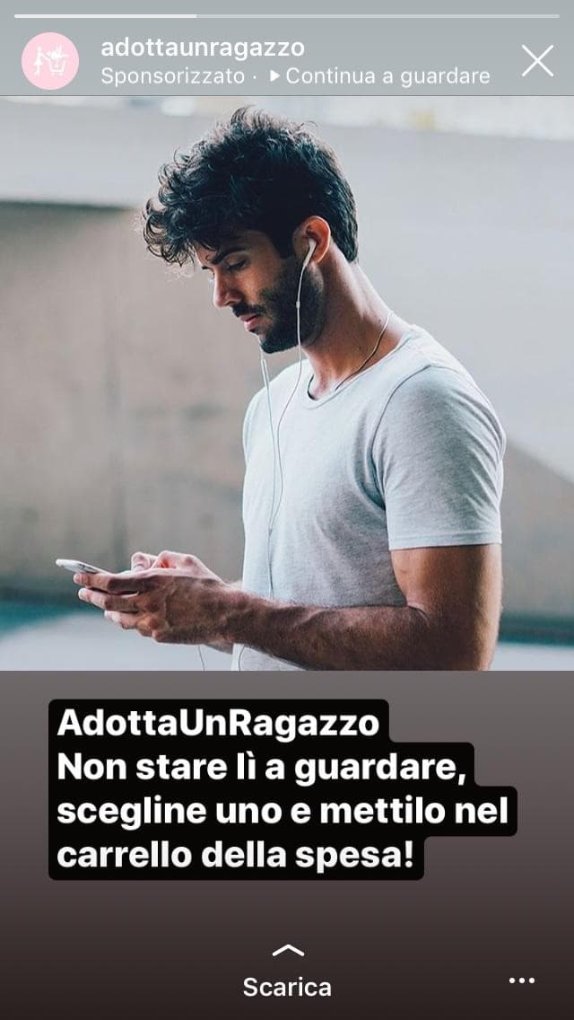 Adotta un ragazzo