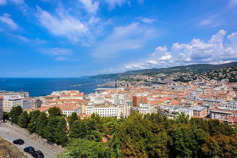 Visita Imperiale a Trieste 