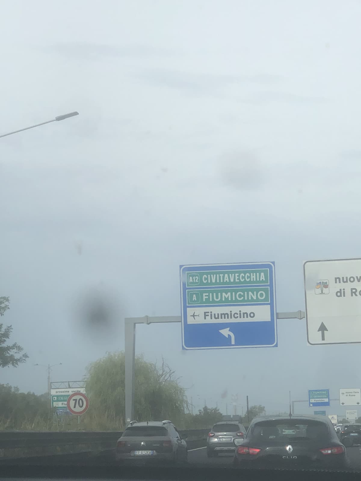 Daje si va a conquistare Fiumicino