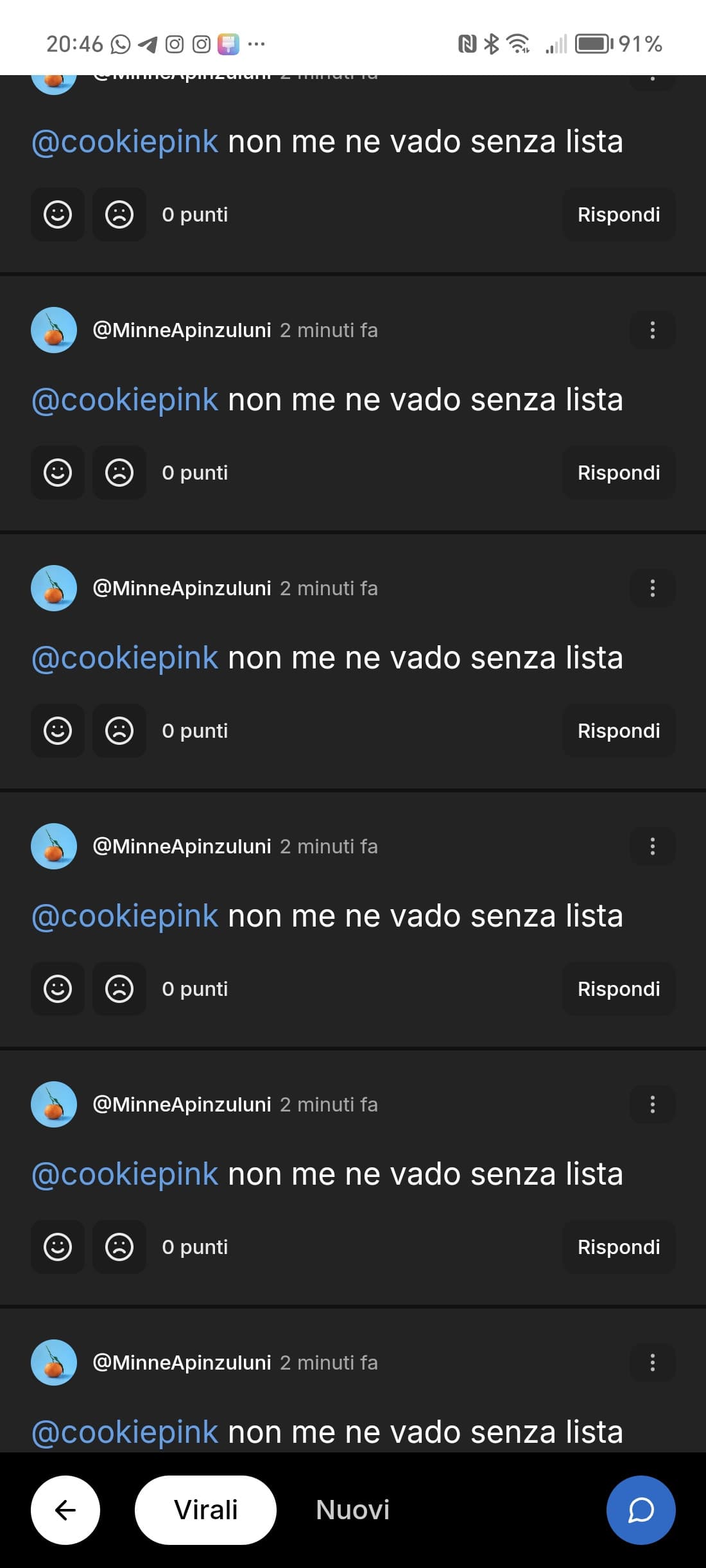 Quando mi sento inutile penso a lui 