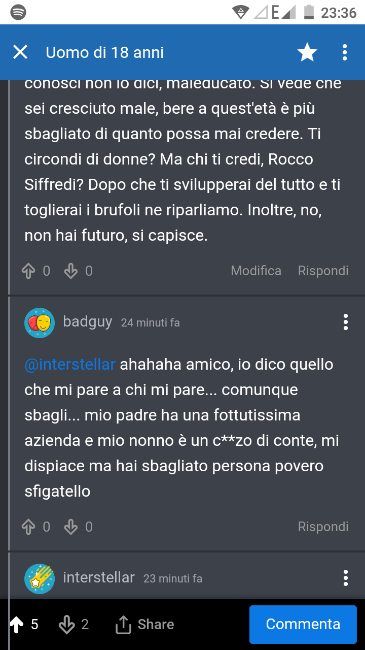 Ecco l'ignoranza della """"nobiltà"""" italiana