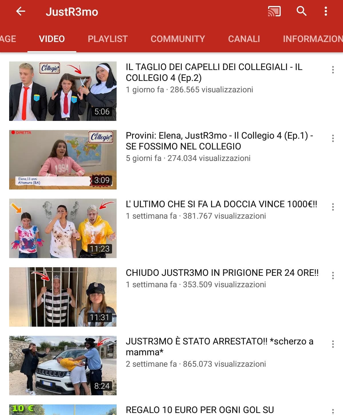 Le copertine sono troppo cringe (anche i video) 