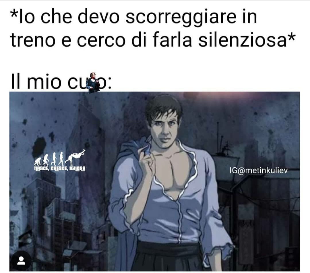 Il mio culo: