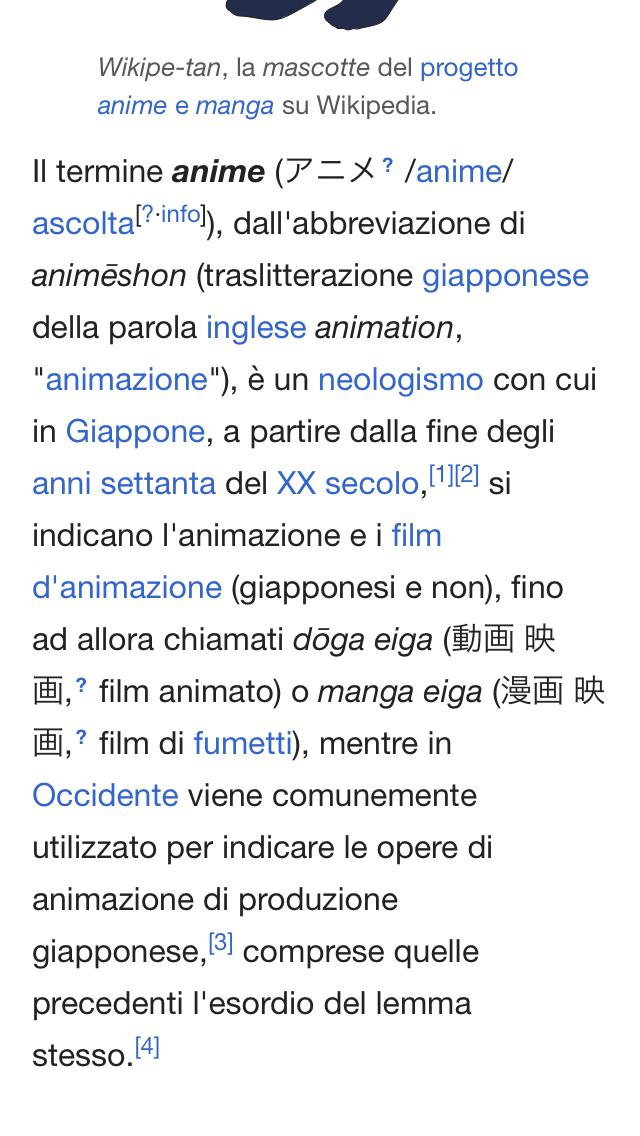 Per tutti quelli che dicono che anime e cartoni animati sono due cose differenti.