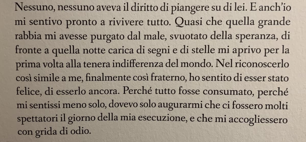 SPOILER ALERT Da A. Camus, “Lo straniero”