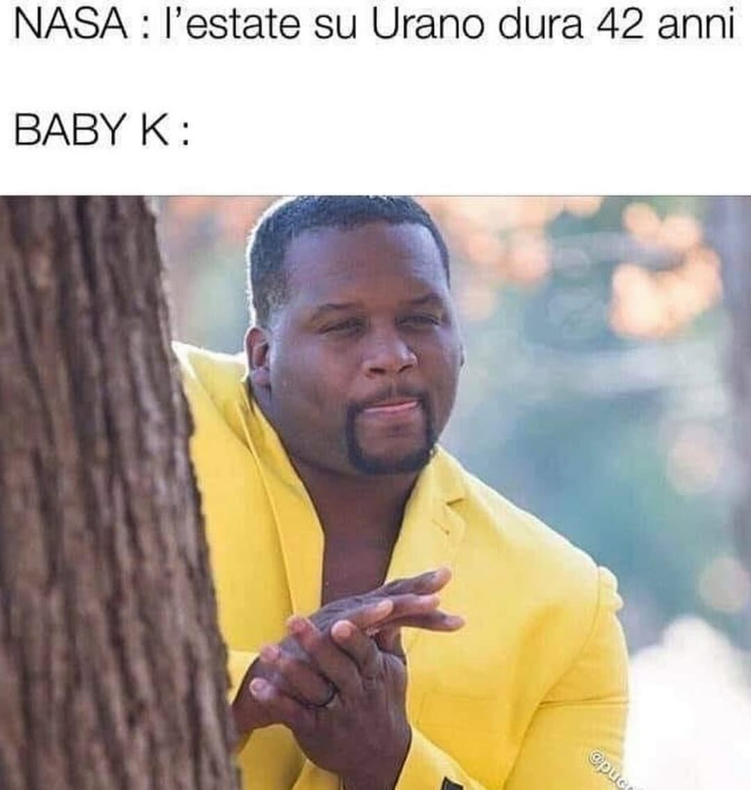 Abbiamo trovato il pianeta perfetto per Baby K