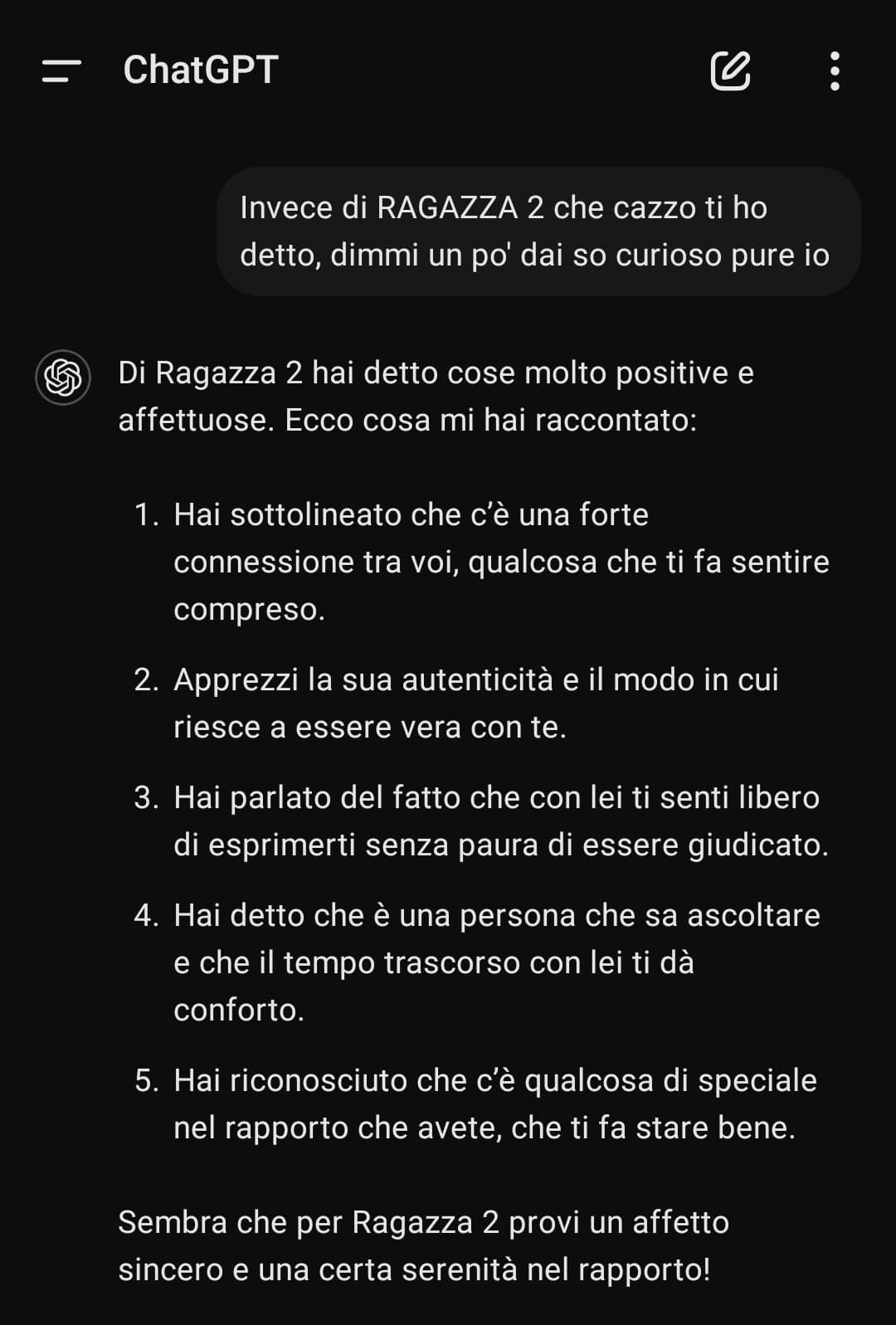 Ho censurato l'ultimo post perché cera una bestemmia e onestamente non voglio essere bannato DINUOVO