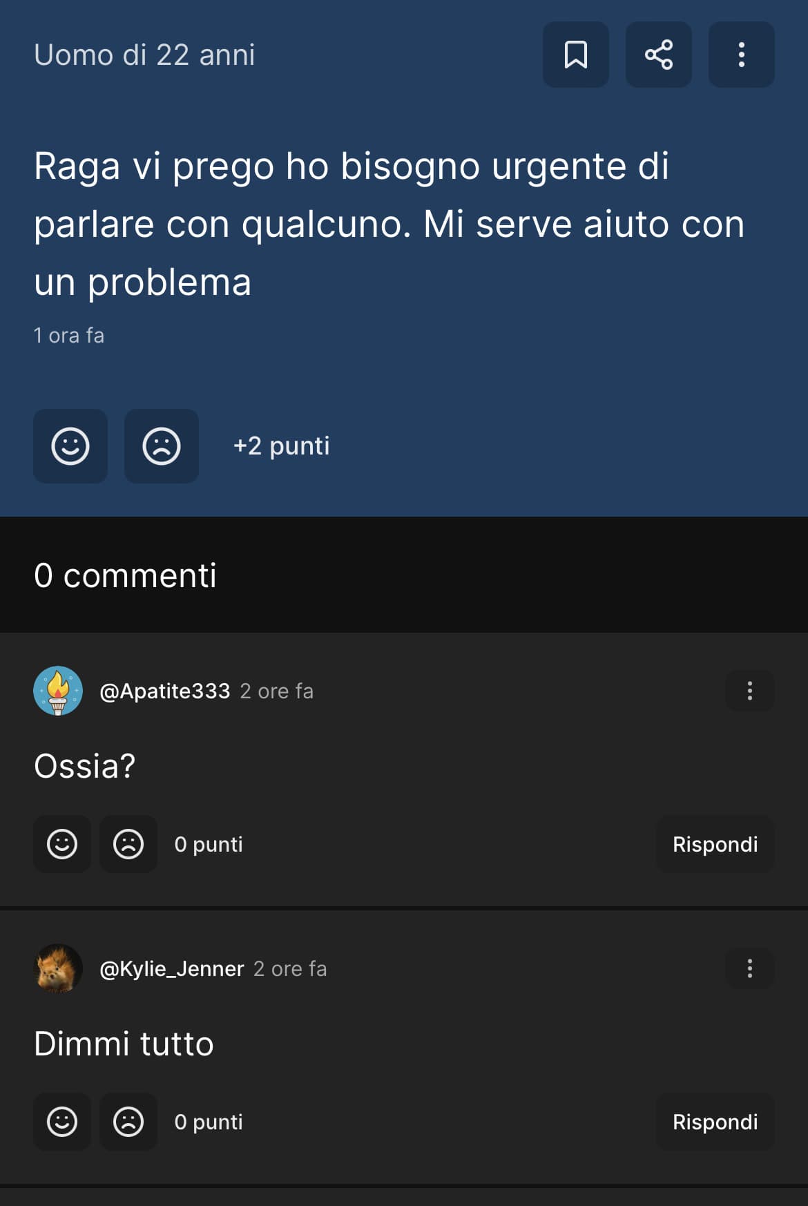 Potete evitare di fare ciò? È molto fastidioso 