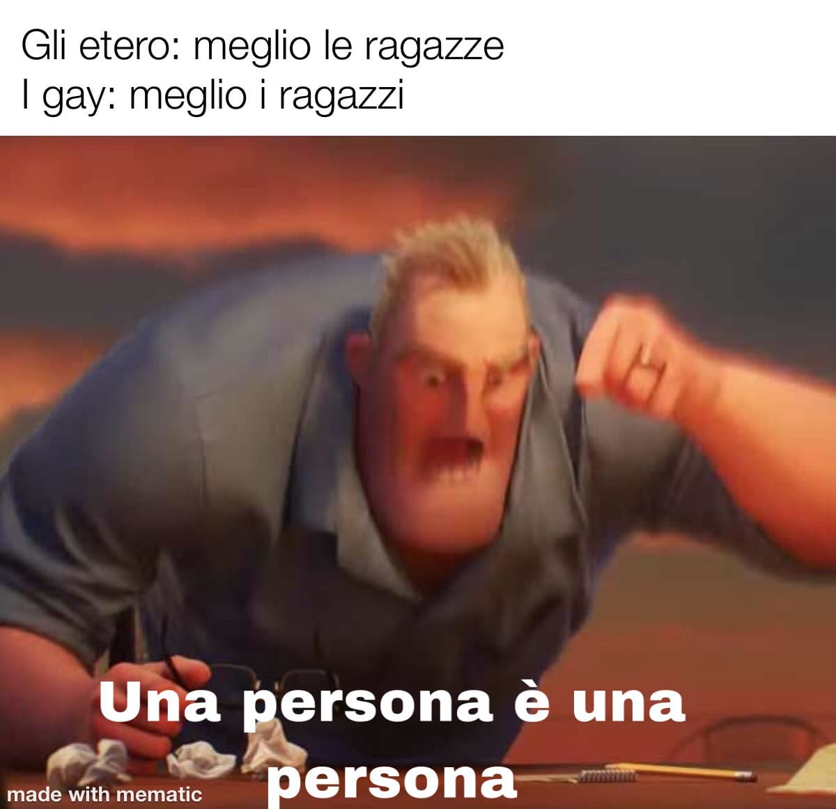 Oggi faccio schifo con i meme