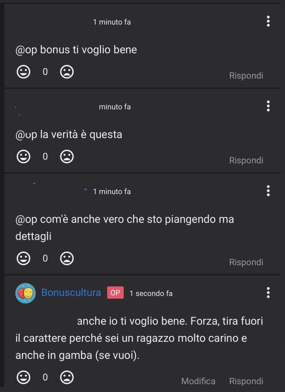 Momento più alto di Insegreto. 