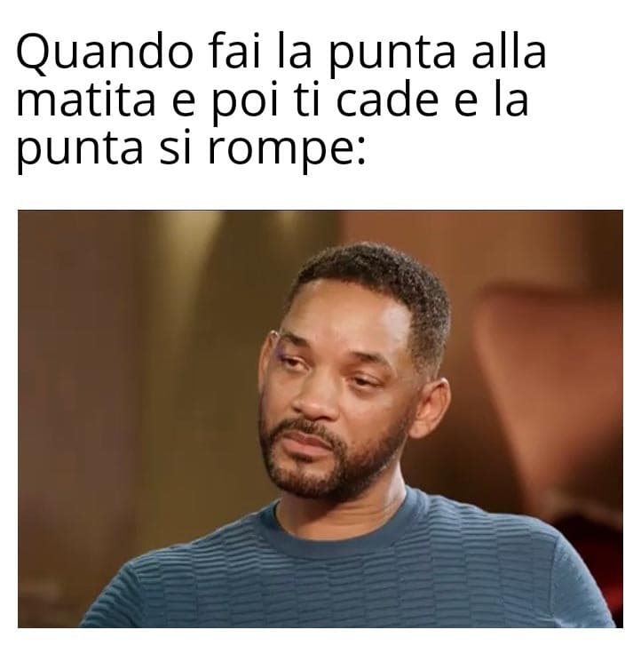 Non c'è cosa più triste di questo, lo sappiamo tutti