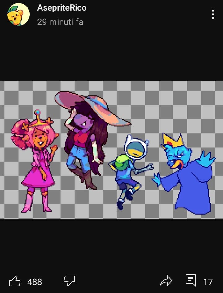 Deltarune x Adventure Time