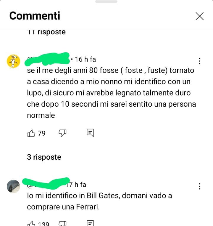 La quarta essenza del boomer