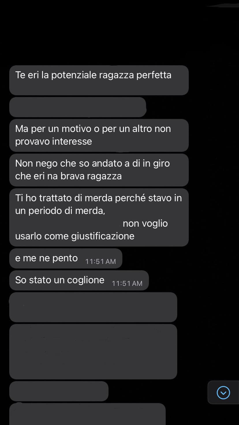 questi messaggi mi sanno tanto di