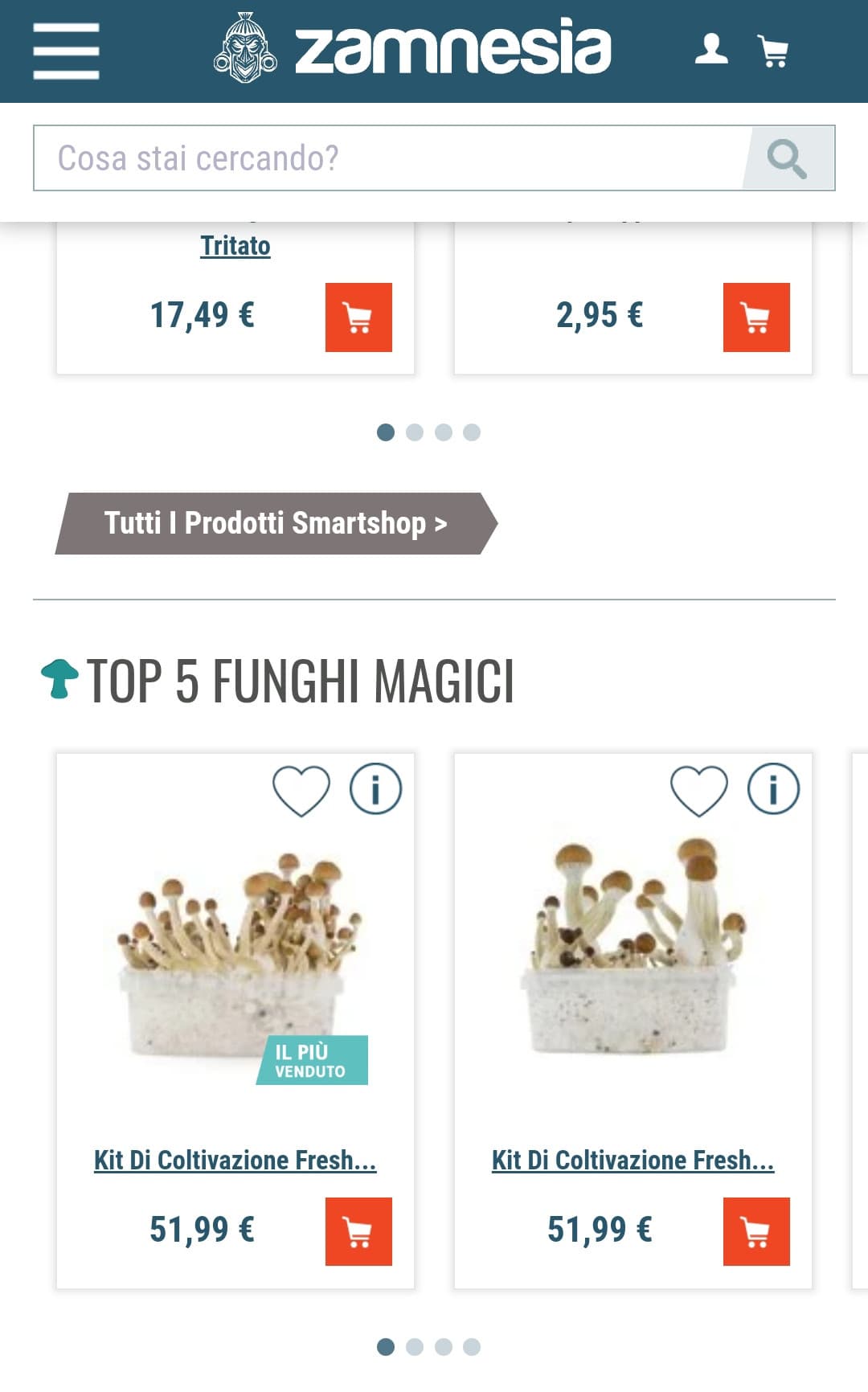 Top 5 funghi magici 😋