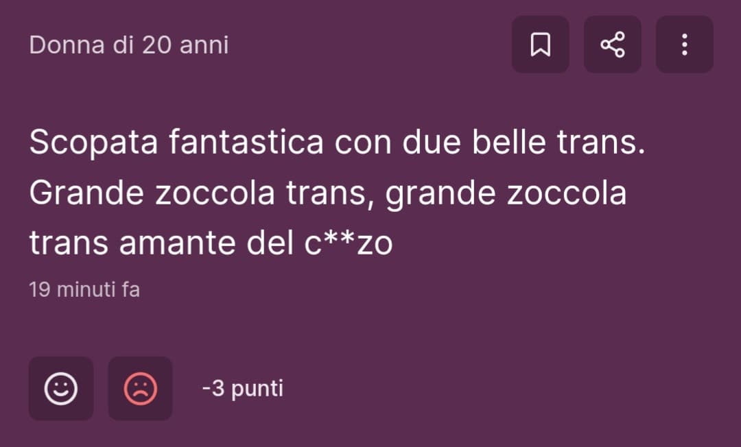 Ha riscritto il titolo di un porno?