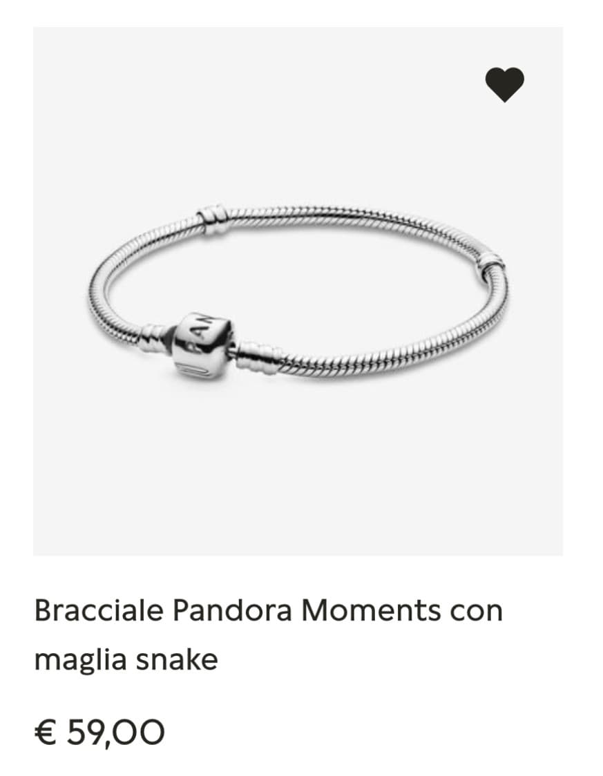 devo comprare un bracciale ma non so