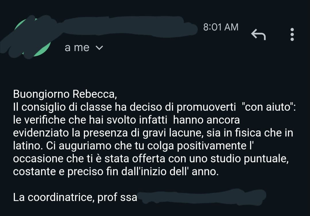 Ci si stanno mettendo d'impegno a rovinarmi la fottuta esistenza 