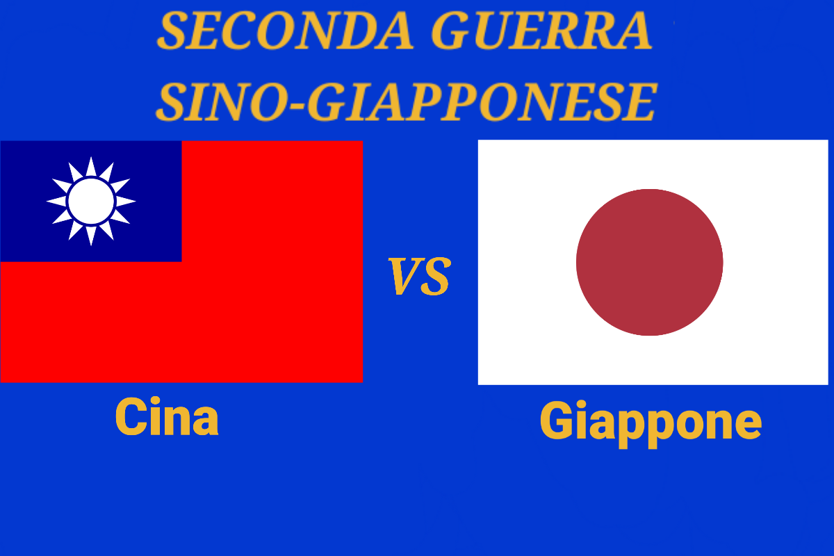 Guerra sino giapponese, schieratevi