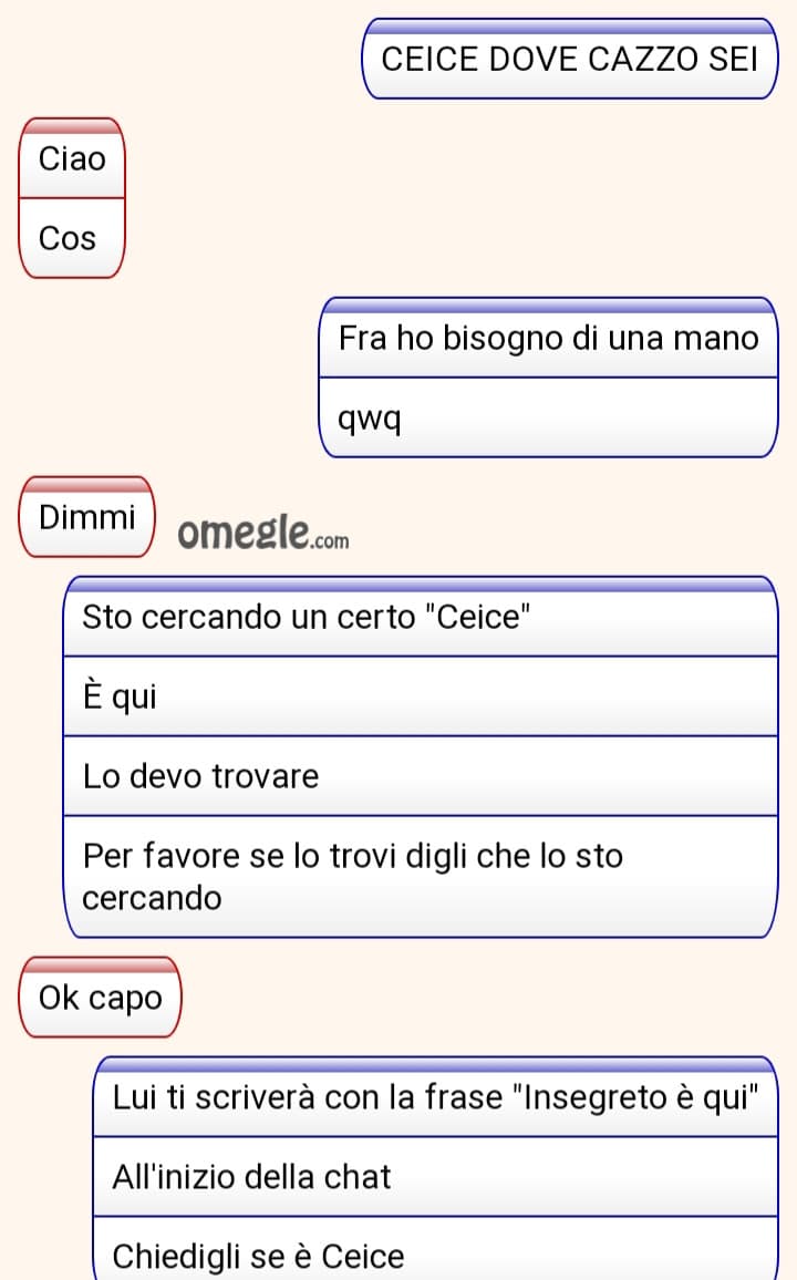 Se non ti troverò io ti troverà lui