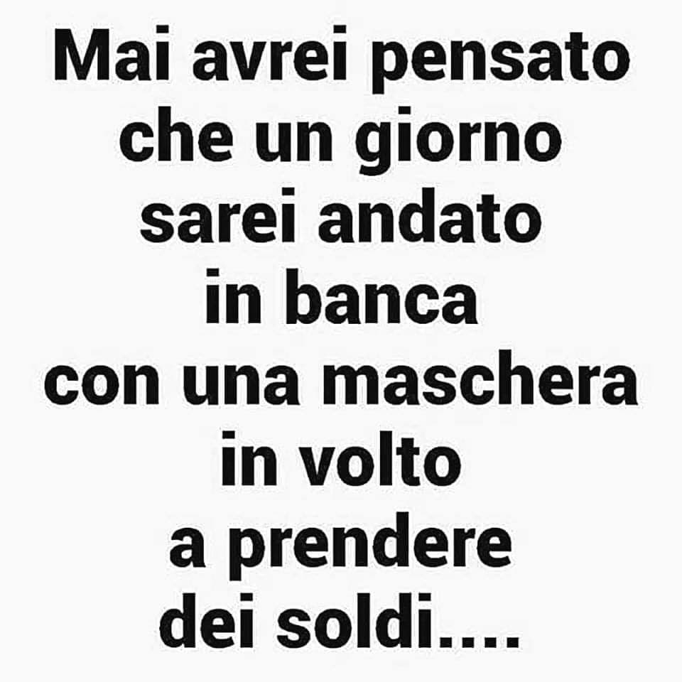 Andiamo a "chiedere" soldi in banca... Si si, andiamo a "chiederli"