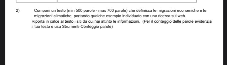 ma oltre a dire cosa sono cosa potrei dire? perché 500 parole sono savvero troppe 