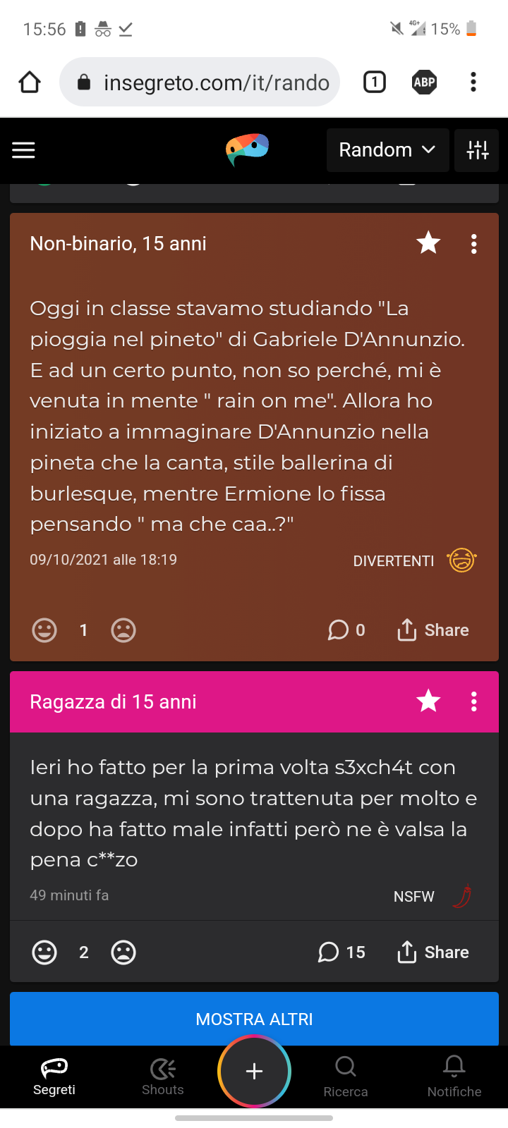 Segreti che avrebbero meritato maggiore visibilità 