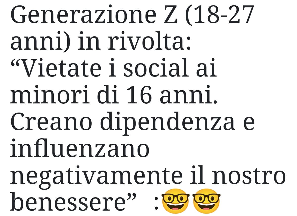 fonti? fate vedere sti sondaggi pagliacci dell'informazione.