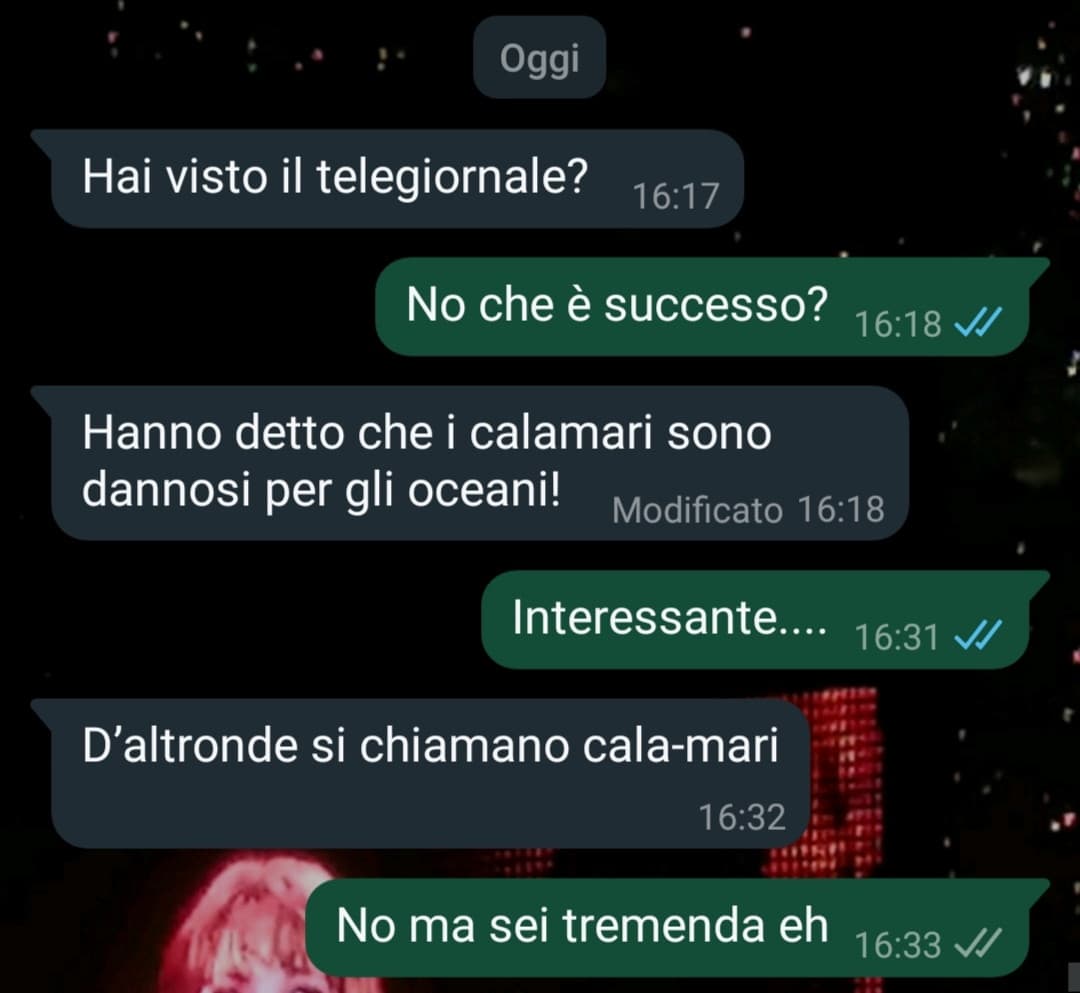 La mia migliore amica be like: