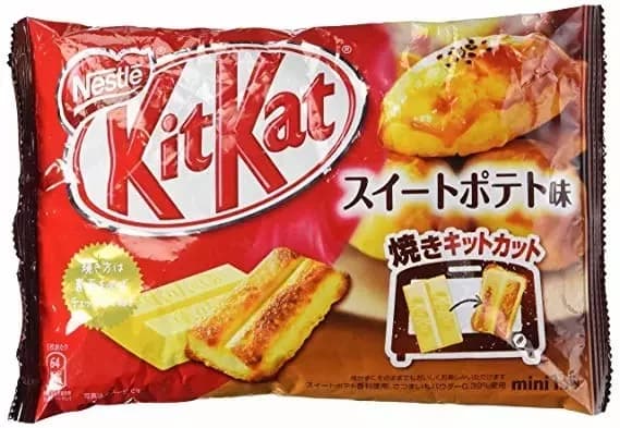 I kit Kat al gusto patate e gli puoi anche scaldareee, lo vogliooo ??