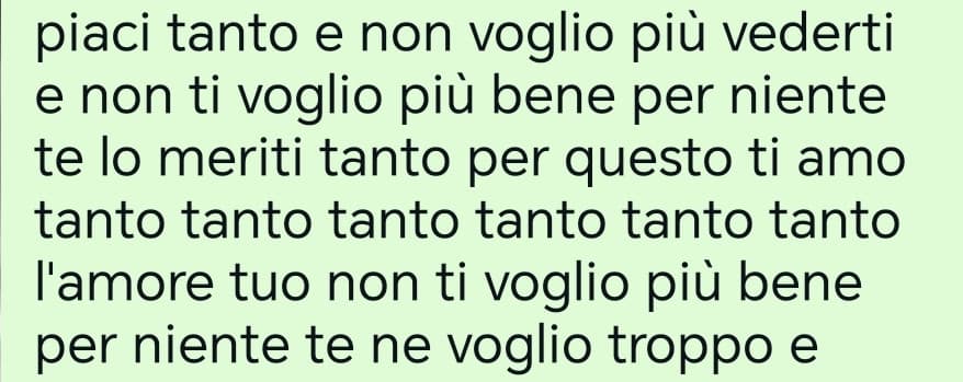 La mia tastiera è confusa quanto me 