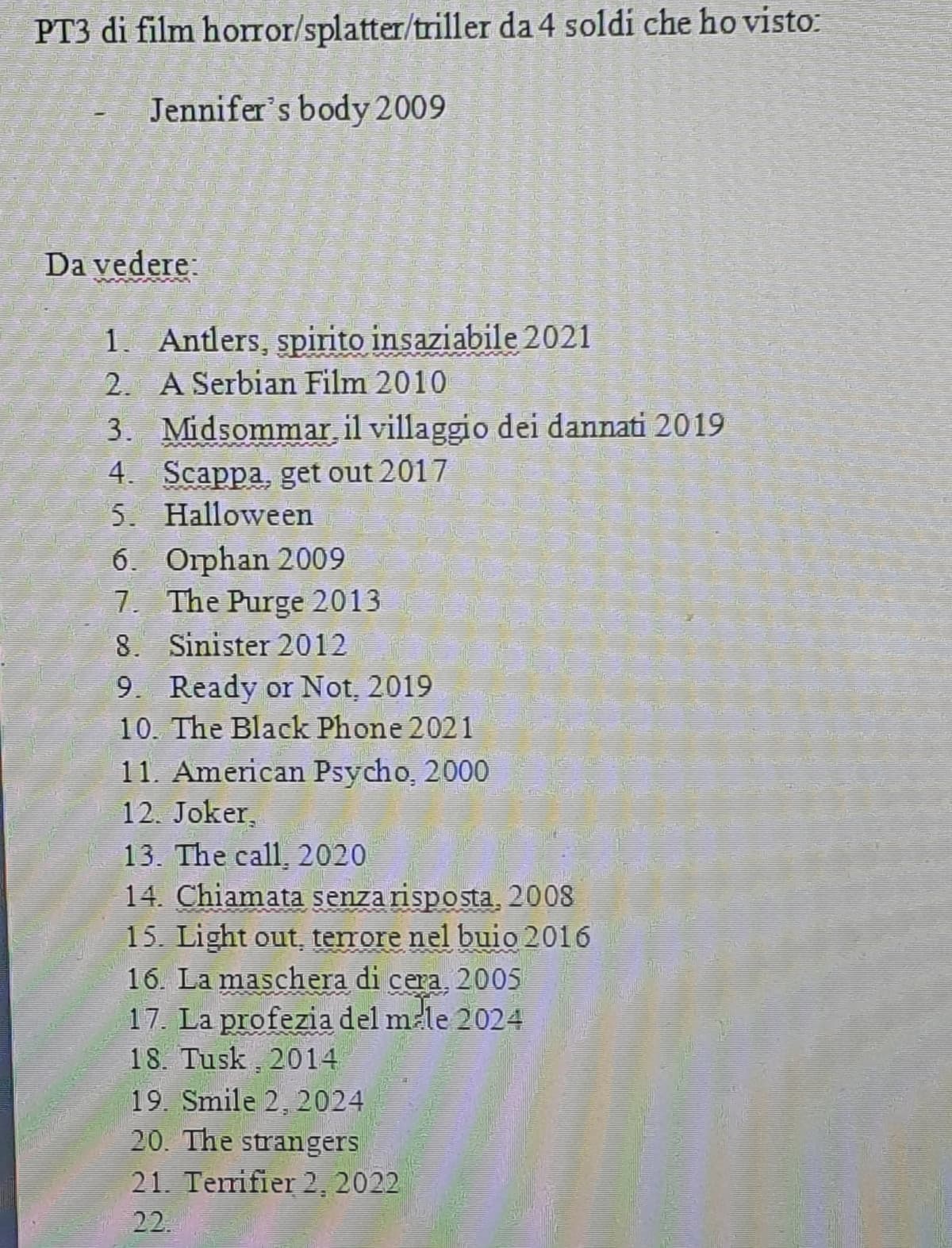 quando hai tanti film nella watch list ma decidi di vederti ancora lo stesso film perché ti piace da morire: