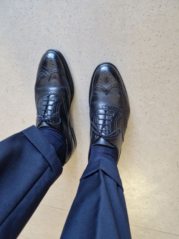 Scarpe Oxford con forature…che ne pensate?