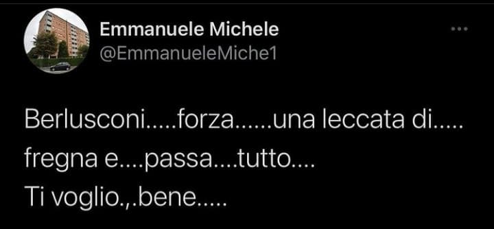 Emmanuele Michele ha un cuore d'oro 