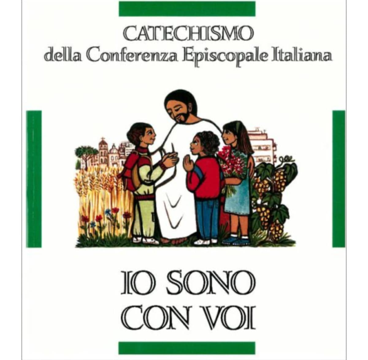 C’è chi a catechismo aveva questo libro e chi mente 