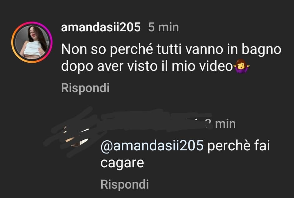 Mi sta facendo ridere piu del dovuto